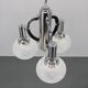 1970s Italian Chandelier , Restored