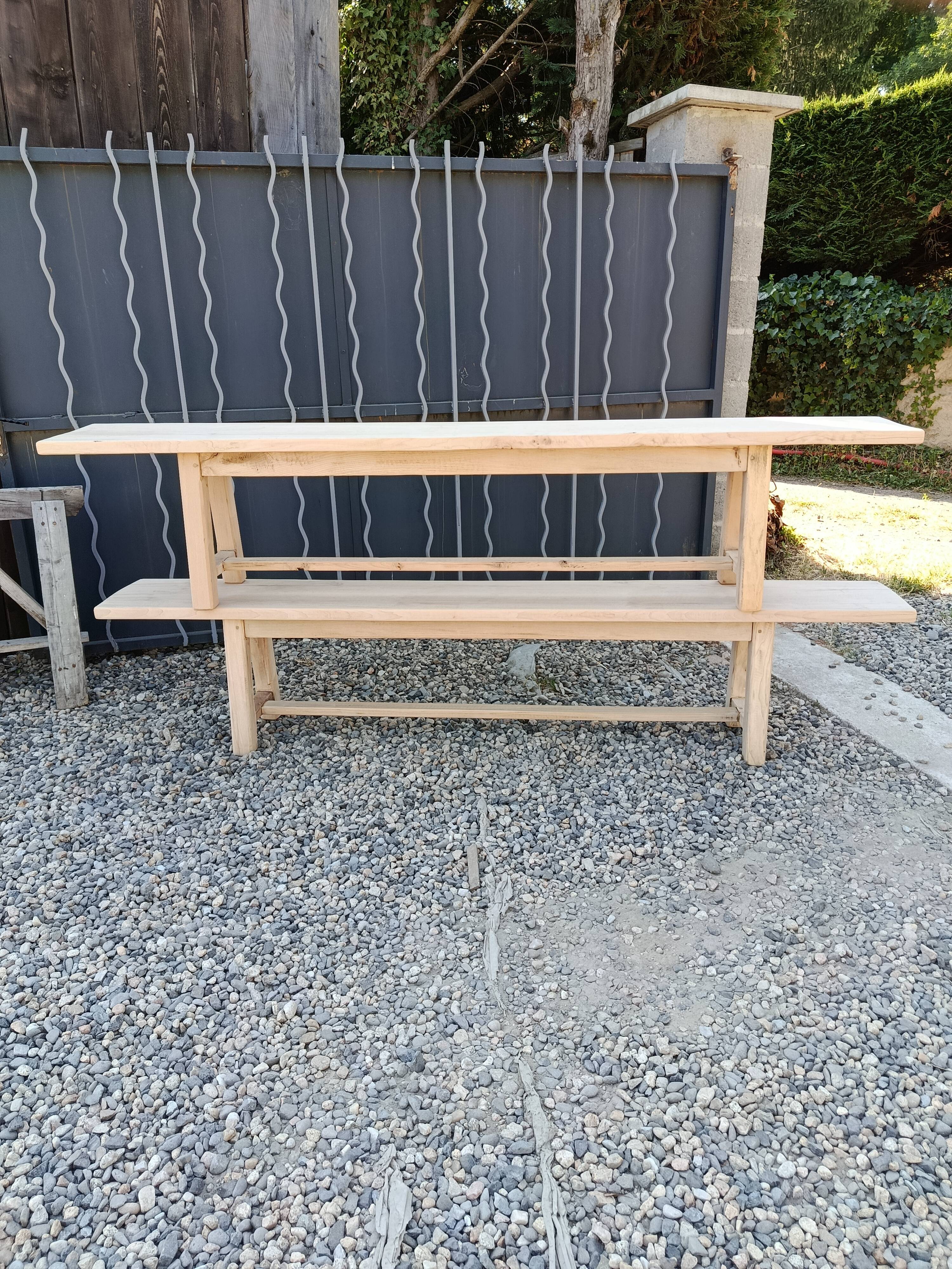 Banc de ferme