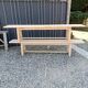 Banc de ferme