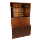 Bookcase With Secretary/Desk Made In Teak From 1960s