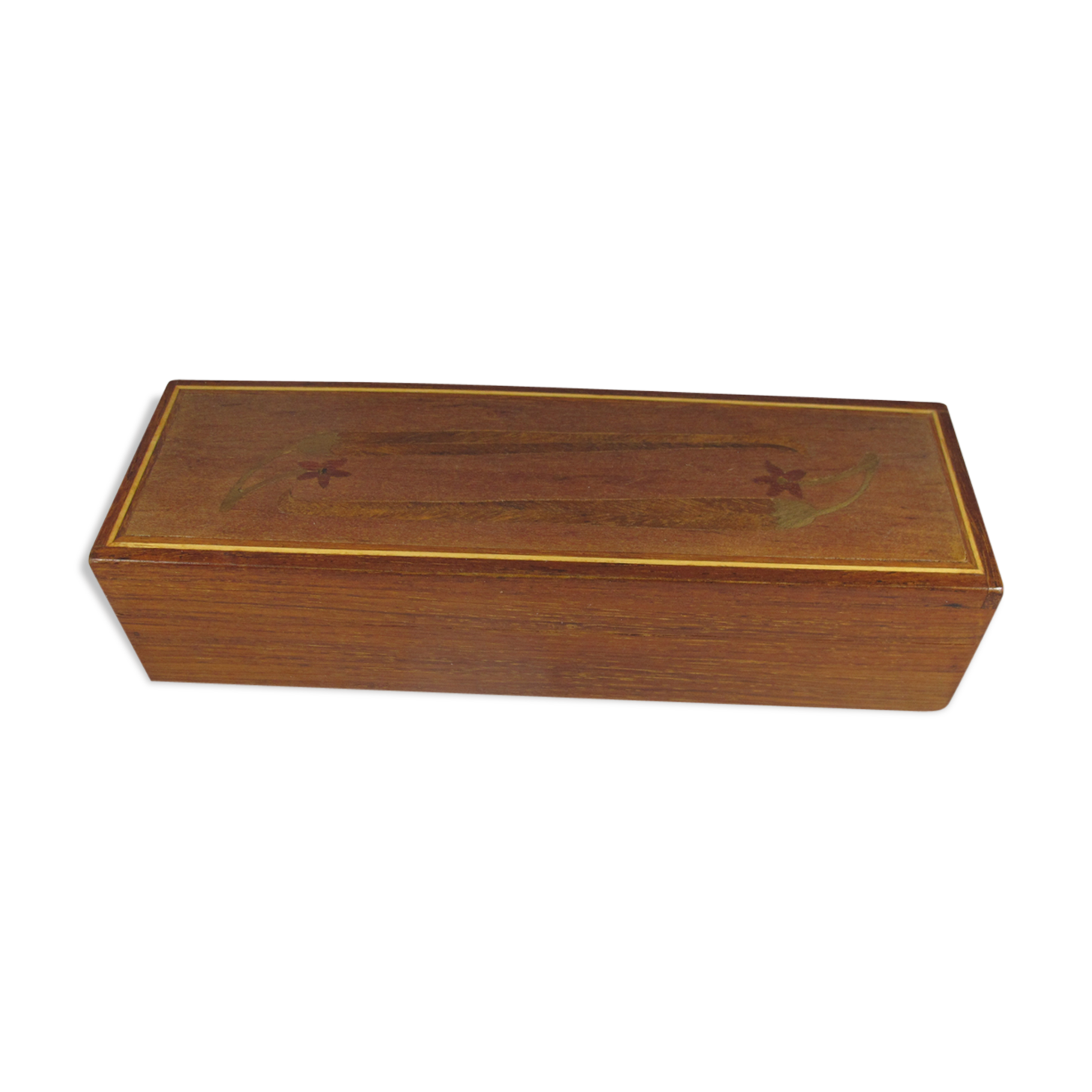 Box in box and marquetry