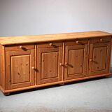 Petit buffet danois en pin des années 1980