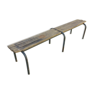 School bench