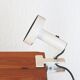 White clip spot lamp, 70s