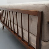 1950s daybed in beige, Wilhelm Knoll