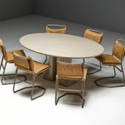 Samo dining table by Carlo Scarpa for Simon Gavina, Italy, 1971