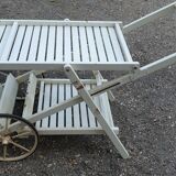Vintage outdoor bar trolley