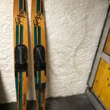 Vintage water skiing