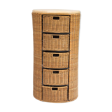 Furniture rattan drawers