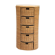 Furniture rattan drawers