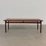 Teak coffee table from Hvidt & Mølgaard by France & Son, Denmark 1960s