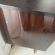 Vintage 1960s bar/TV unit – Formica, splayed legs & brass – piece