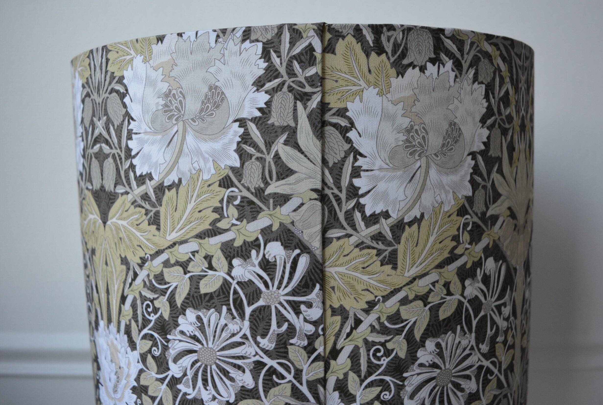 Art Nouveau lampshade flowers