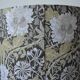 Art Nouveau lampshade flowers