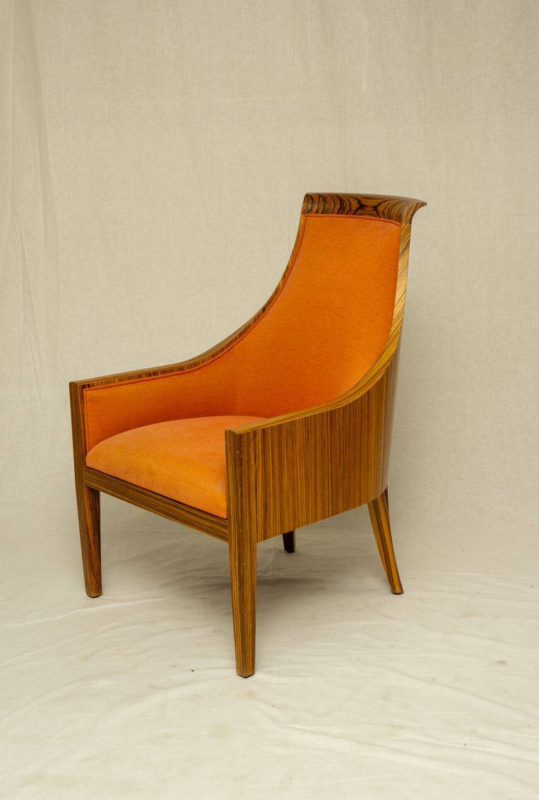 Hugues chevalier armchair limited edition