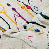 Moroccan berber carpet 255x147cm