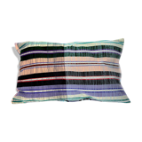 Cushion canvas Berber and wax