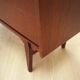 Teak secretary, Danish design, 1970s, production: Denmark