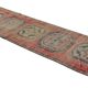 Tapis vintage turc tissé à la main unique en son genre - Charme vintage rustique 347 x 96