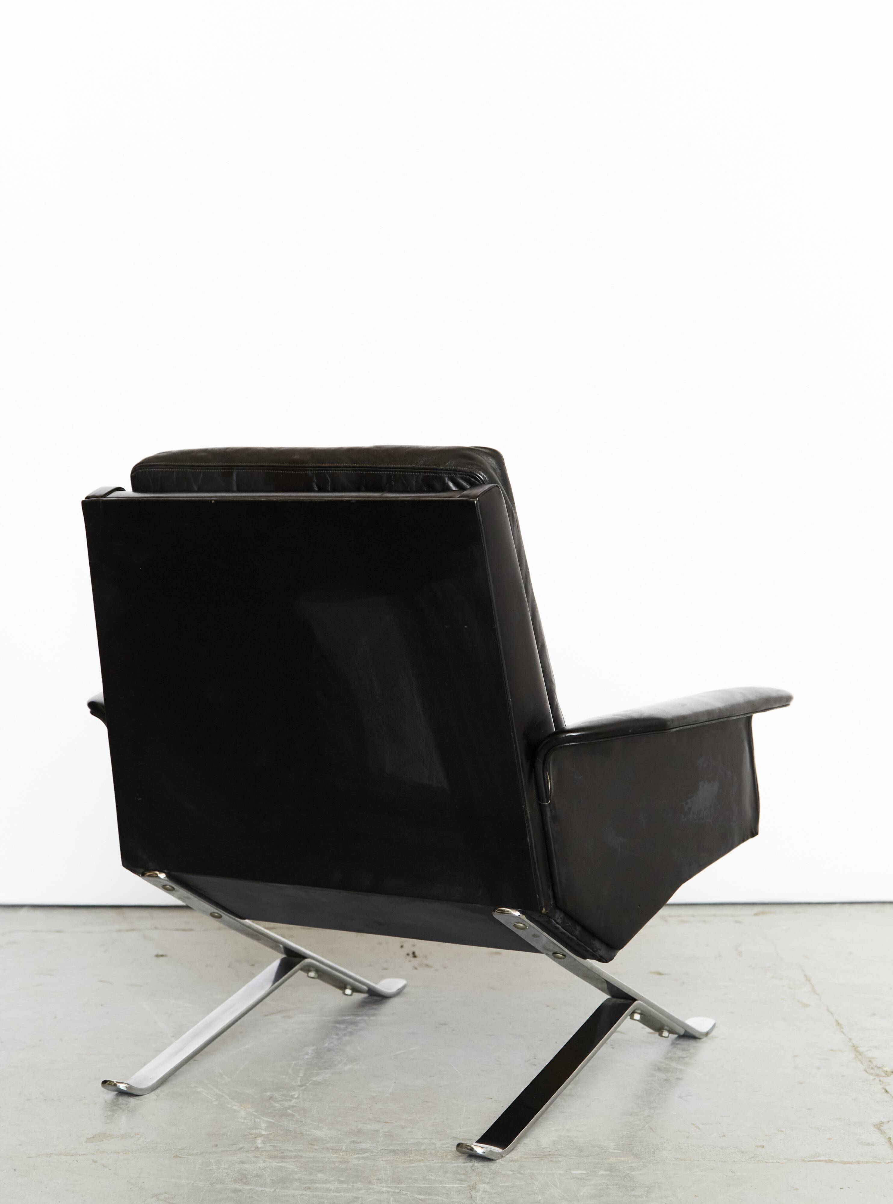 Spring chair Arnold Bode for Federholz-Gesellschaft OHG