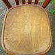 2 FISCHEL Bistrot chairs No. 89 1/2, 1932 wooden seat