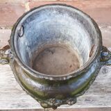 Art Nouveau Bronze Planter, by Joseph Chéret