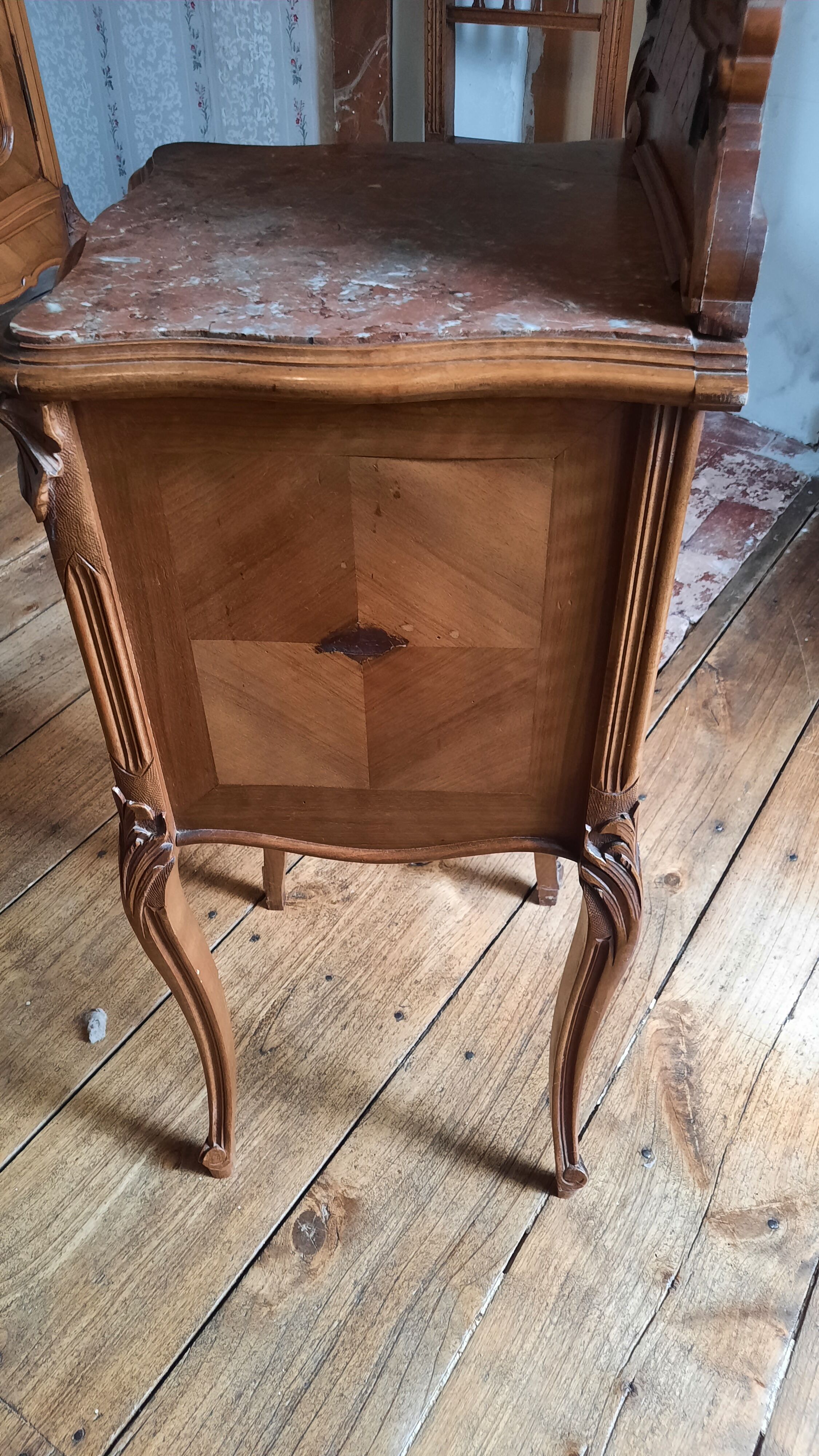 Chevet style Louis XV rocaille