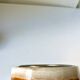 Vintage SAROME Japan Table lighter in Marble Onyx