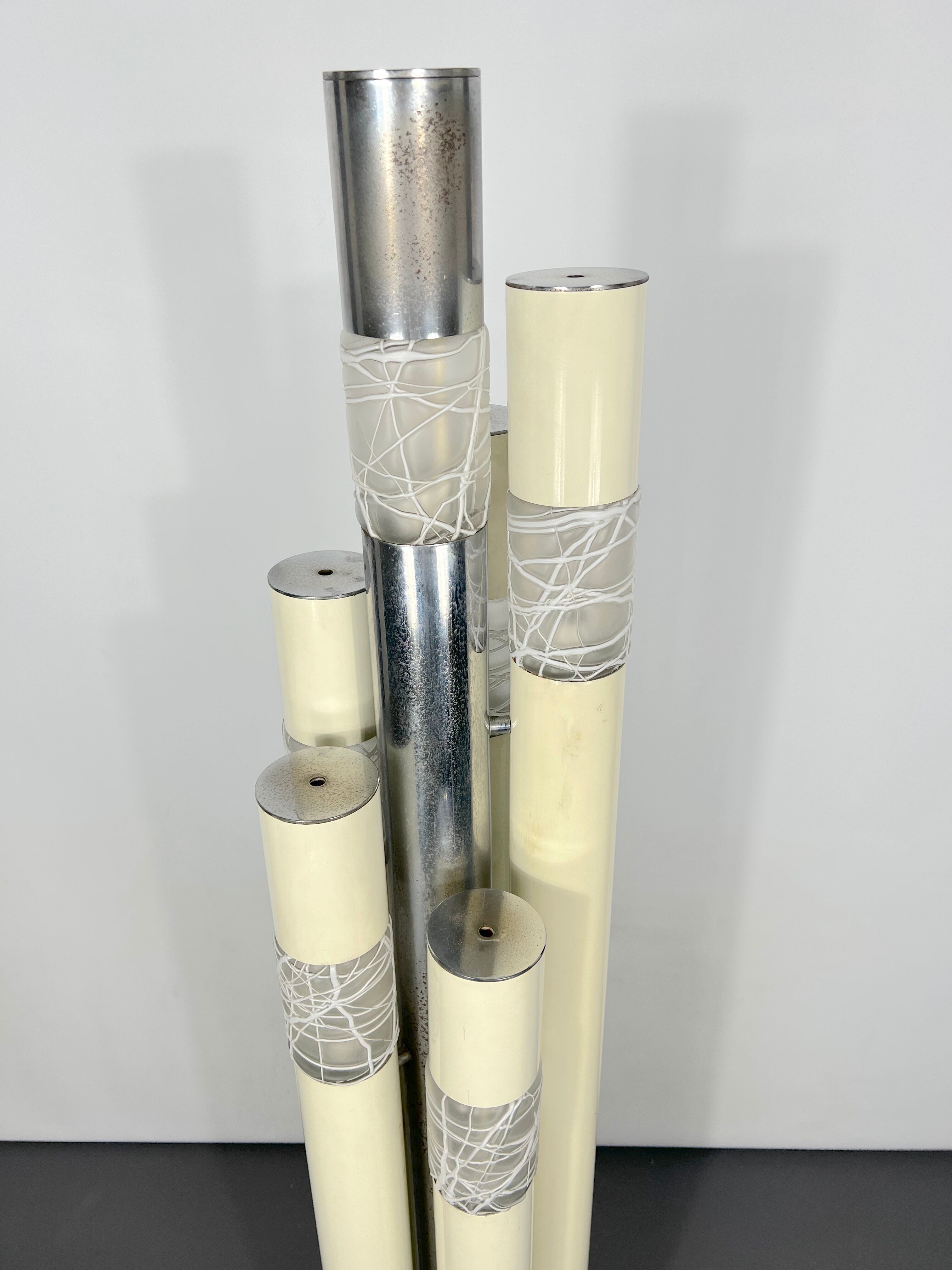 Vintage Esperia floor lamp designed by Angelo Brotto 1970s