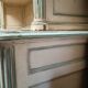 Old weathered Provencal buffet