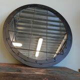 Industrial round mirror