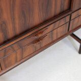 High enfilade in rosewood