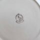 6 dessert plates earthenware Royal Sphinx Maastricht - Floral pattern