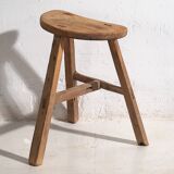Antique Primitive Style Oriental Stool (c.1920) #2