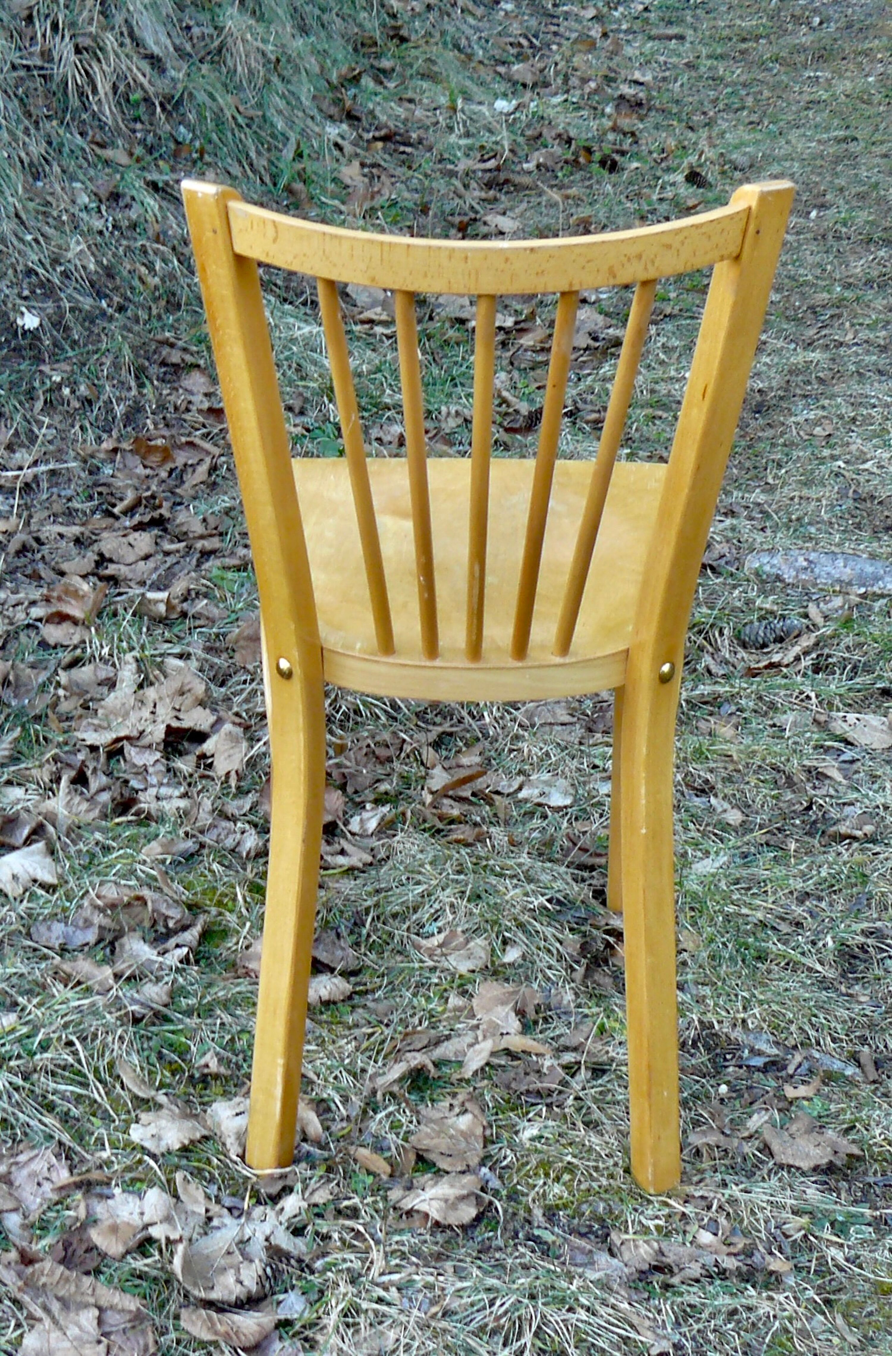Vintage Baumann bistro chair 1960