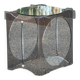 Bedside side table, plexiglass end table Vintage 1970 space age