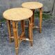 Rattan stools