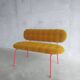 Upholstered bench