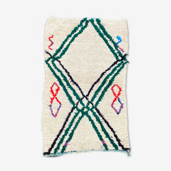 Beni ouarain berber carpet 100x160 cm
