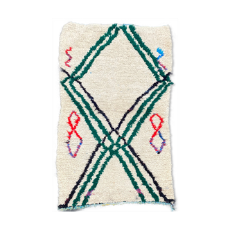 Beni ouarain berber carpet 100x160 cm