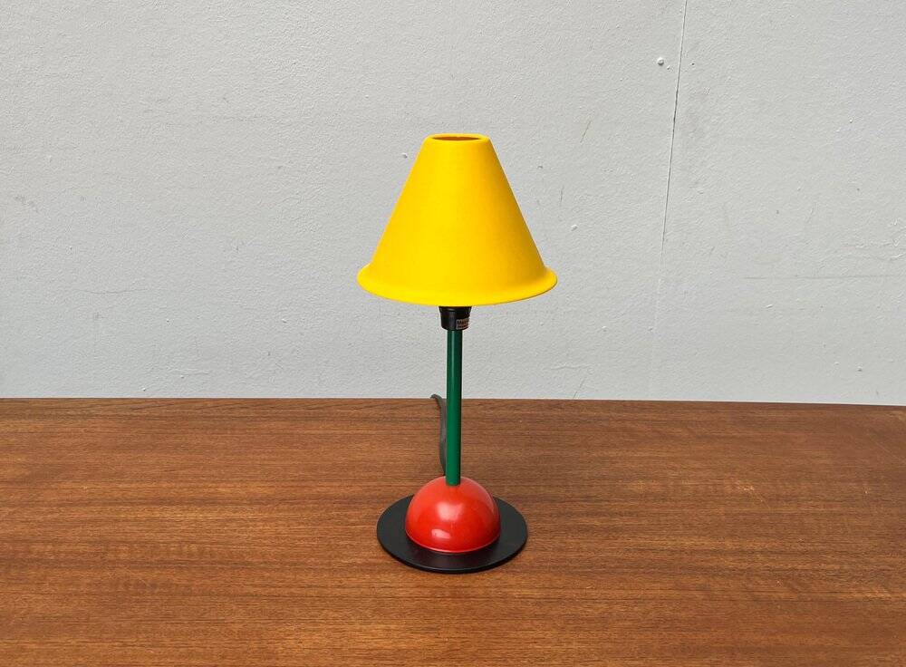 Postmodern table lamp from Ikea, Italy, 1980s.