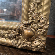 Antique mirror Louis Philippe 109x69cm