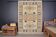 Unique Vintage Neutral Small Rug sku 2380
