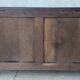 Breton chest in carved wood