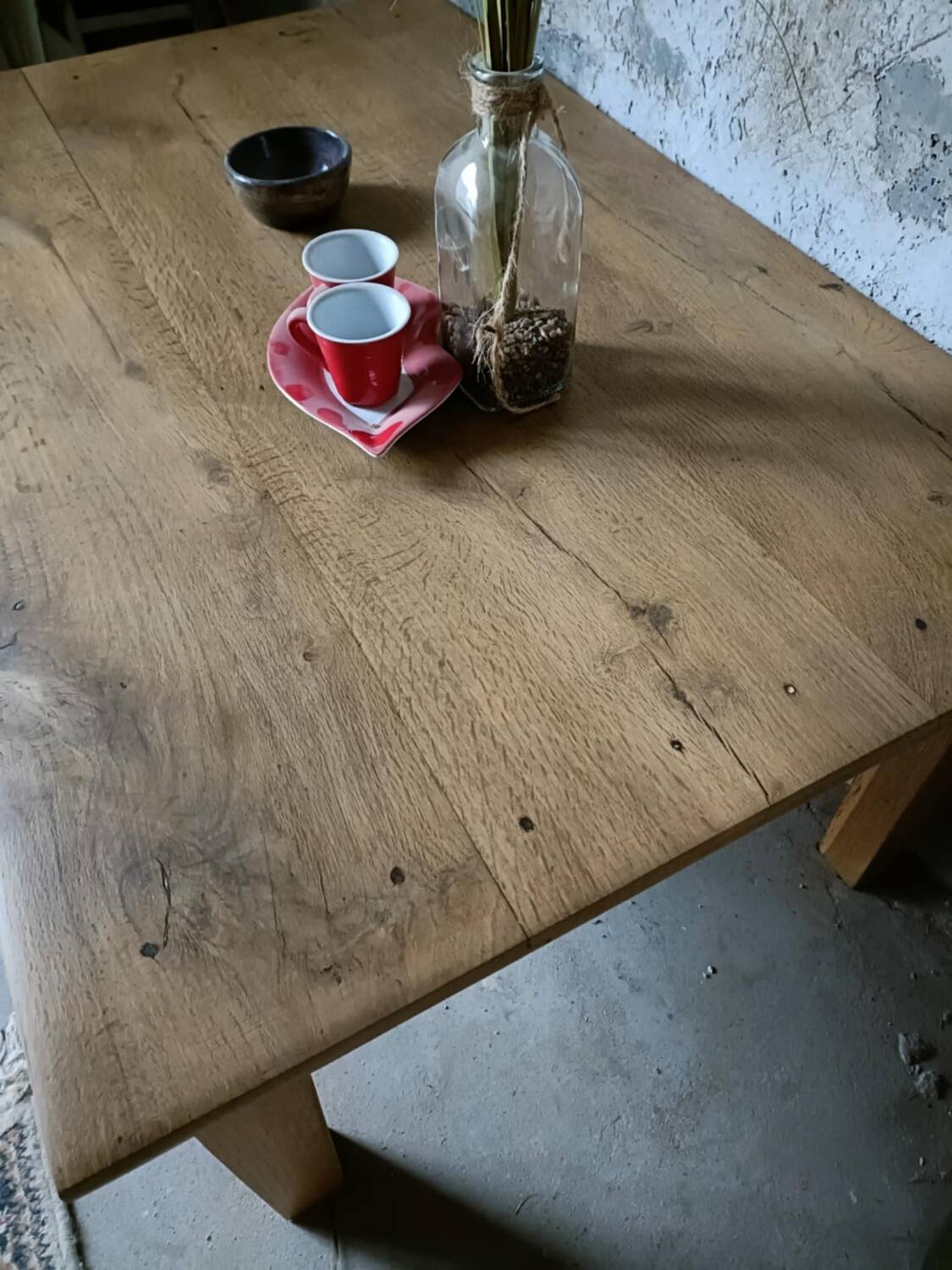 Farmhouse coffee table