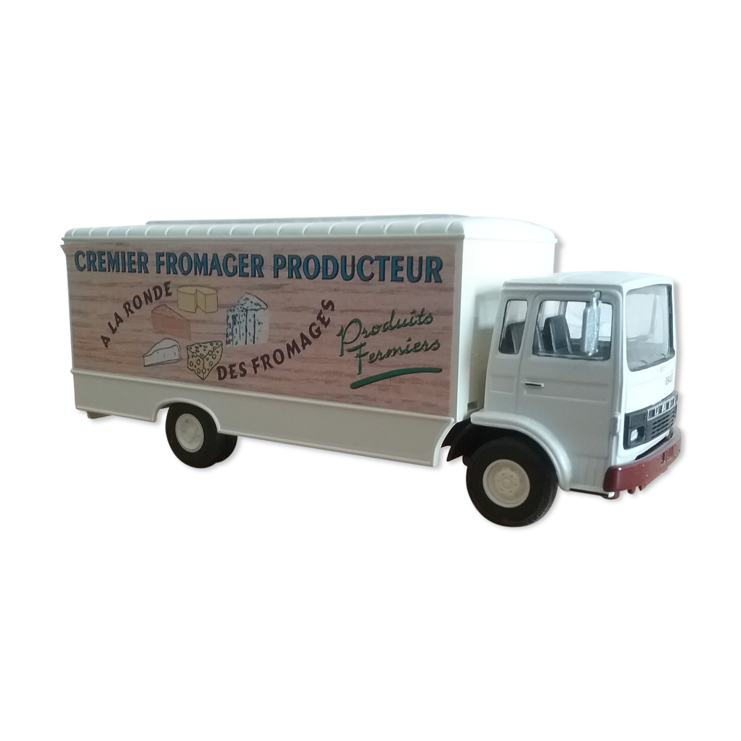 Renault cremier truck, cheese maker and producer Norev