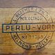 Old Perlu Vorm beech cigar mold or press, Holland circa 1950