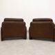 set of 2 De Sede DS61 fauteuils