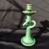 Terracotta candlestick