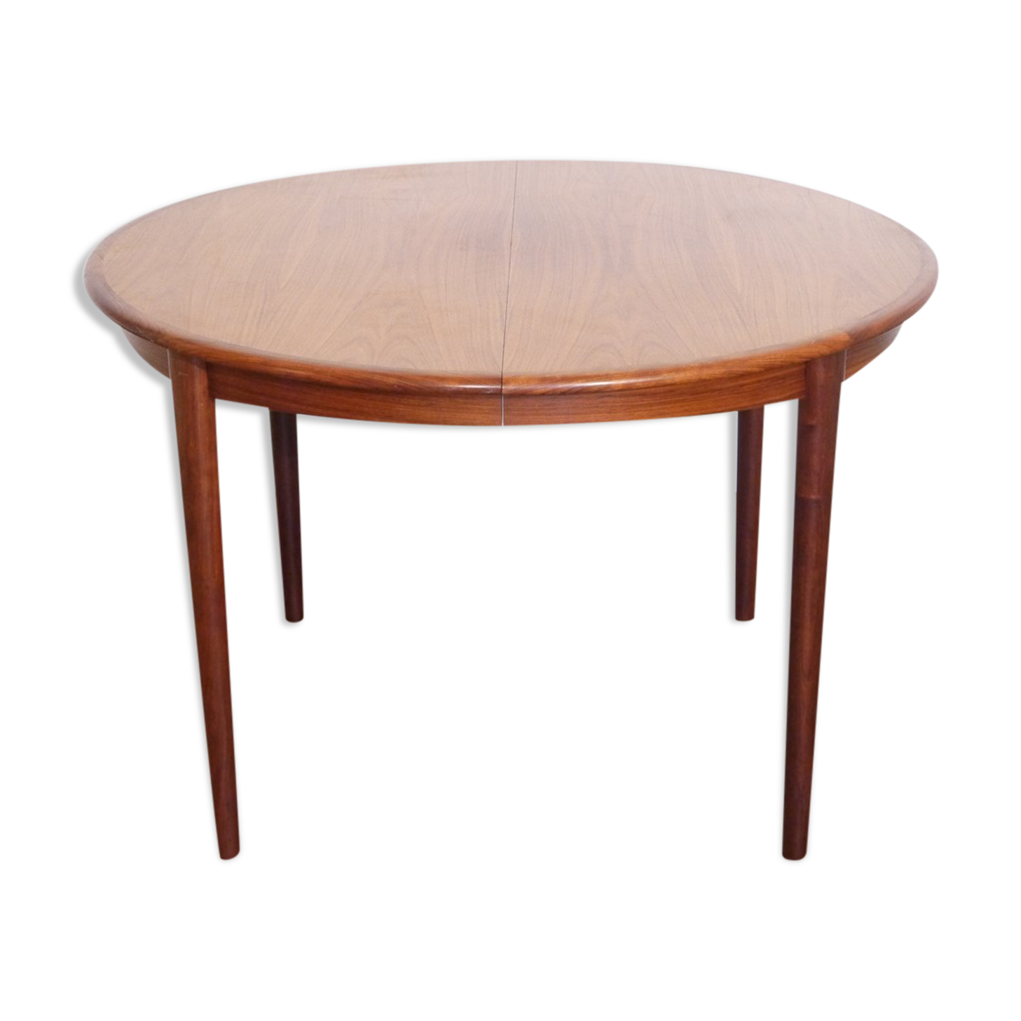 Danish extendable teak dining table 1960